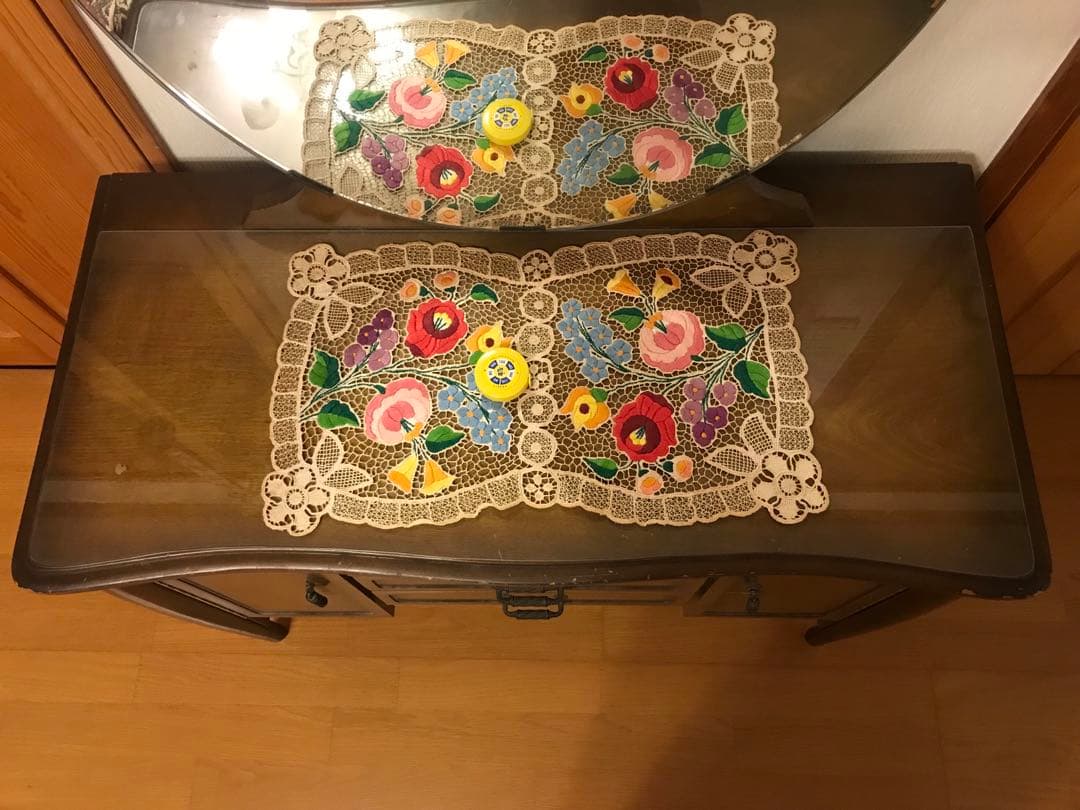 ドレッサー　鏡台　※東京大丸で購入