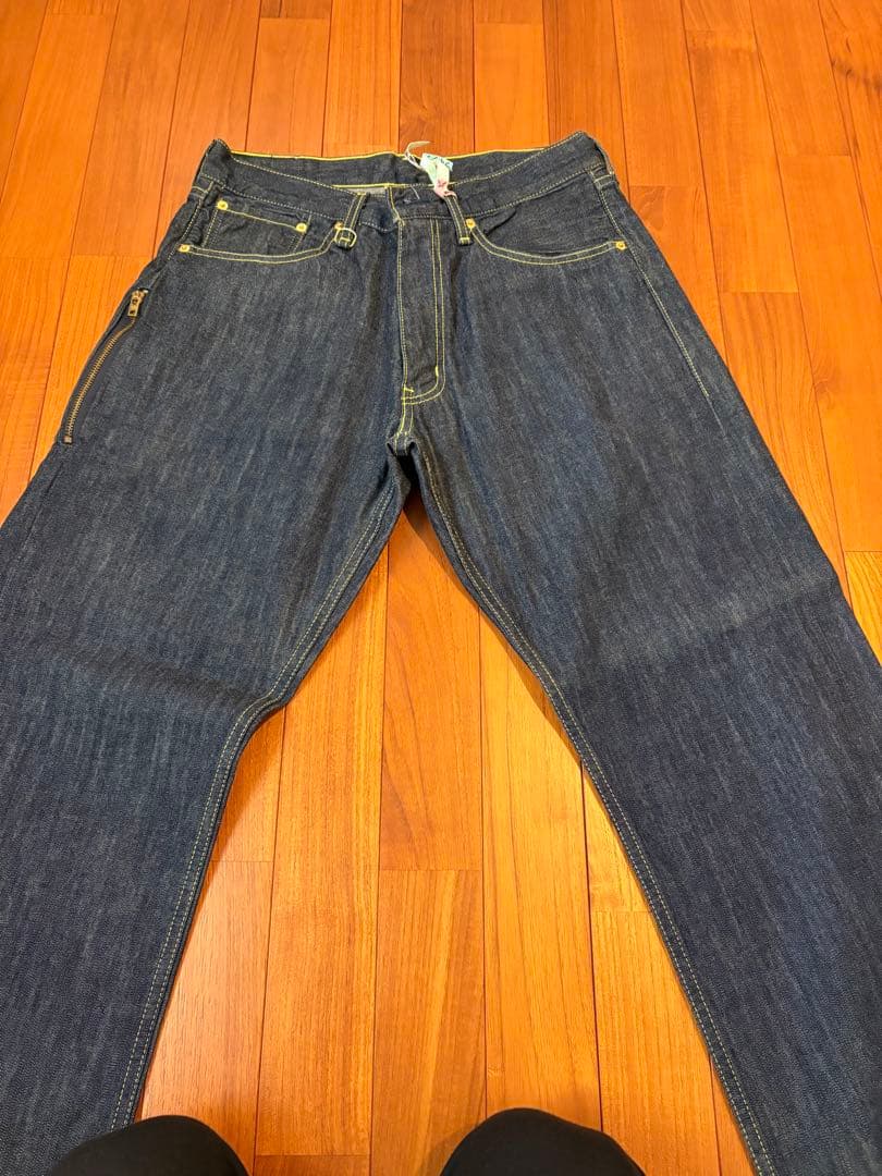 Levi's✖️Fenom501 ストレートデニム インディゴ