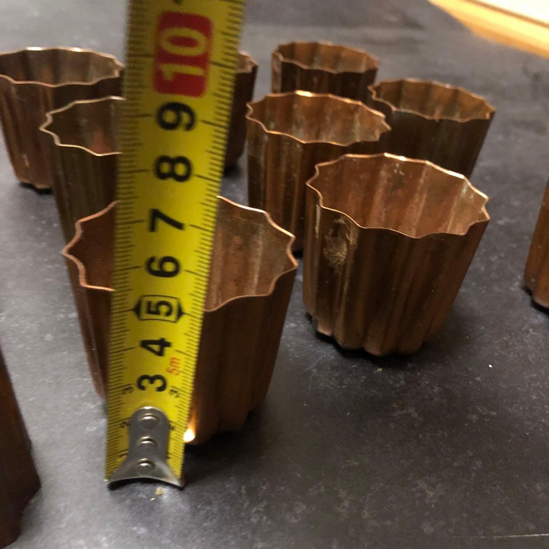 カヌレ型 12個セット