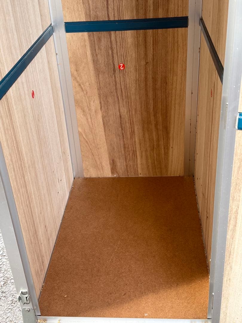 総桐天然木 米収納庫 ファン付 川辺製作所製