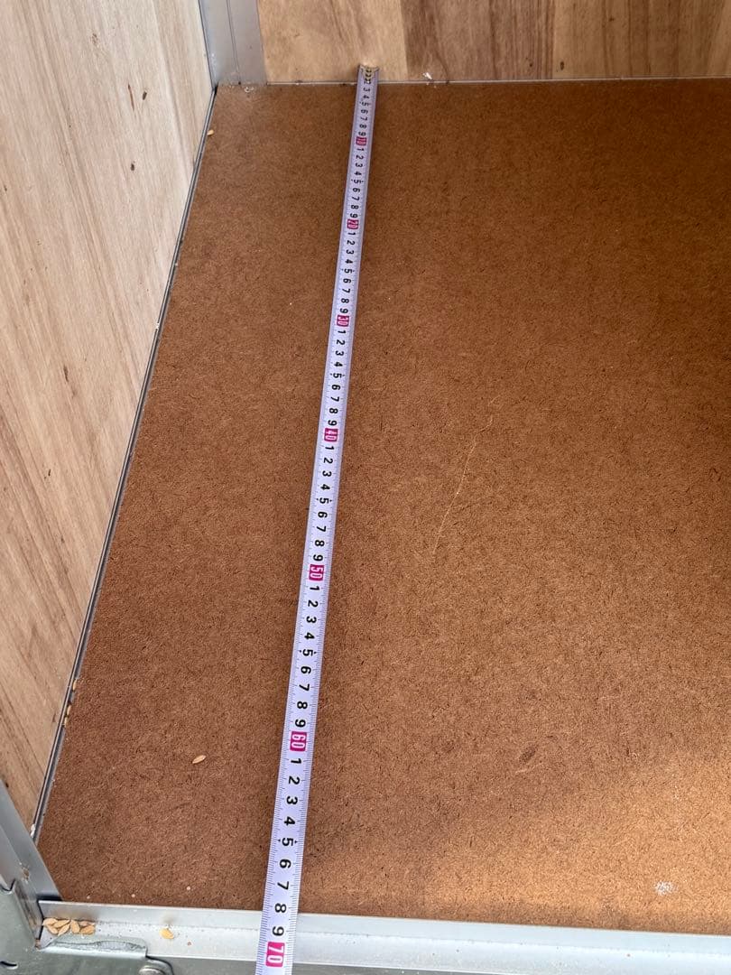 総桐天然木 米収納庫 ファン付 川辺製作所製