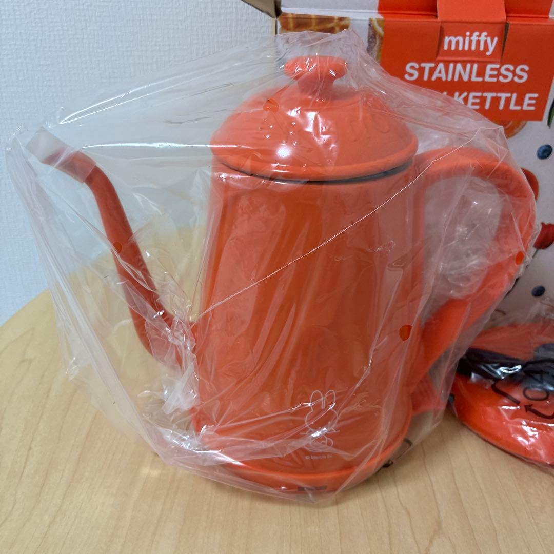 12月16日までセール⭐︎ミッフィー　ブルーノ　電気ケトル