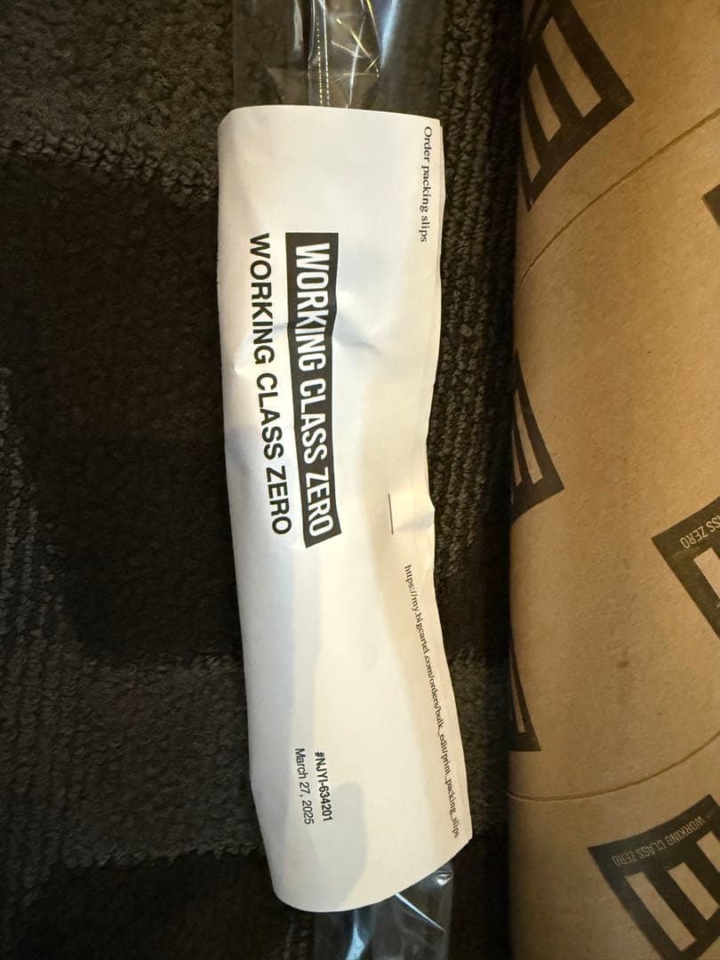 WORKING CLASS ZERO ワーキングクラスゼロ ロッド　HF