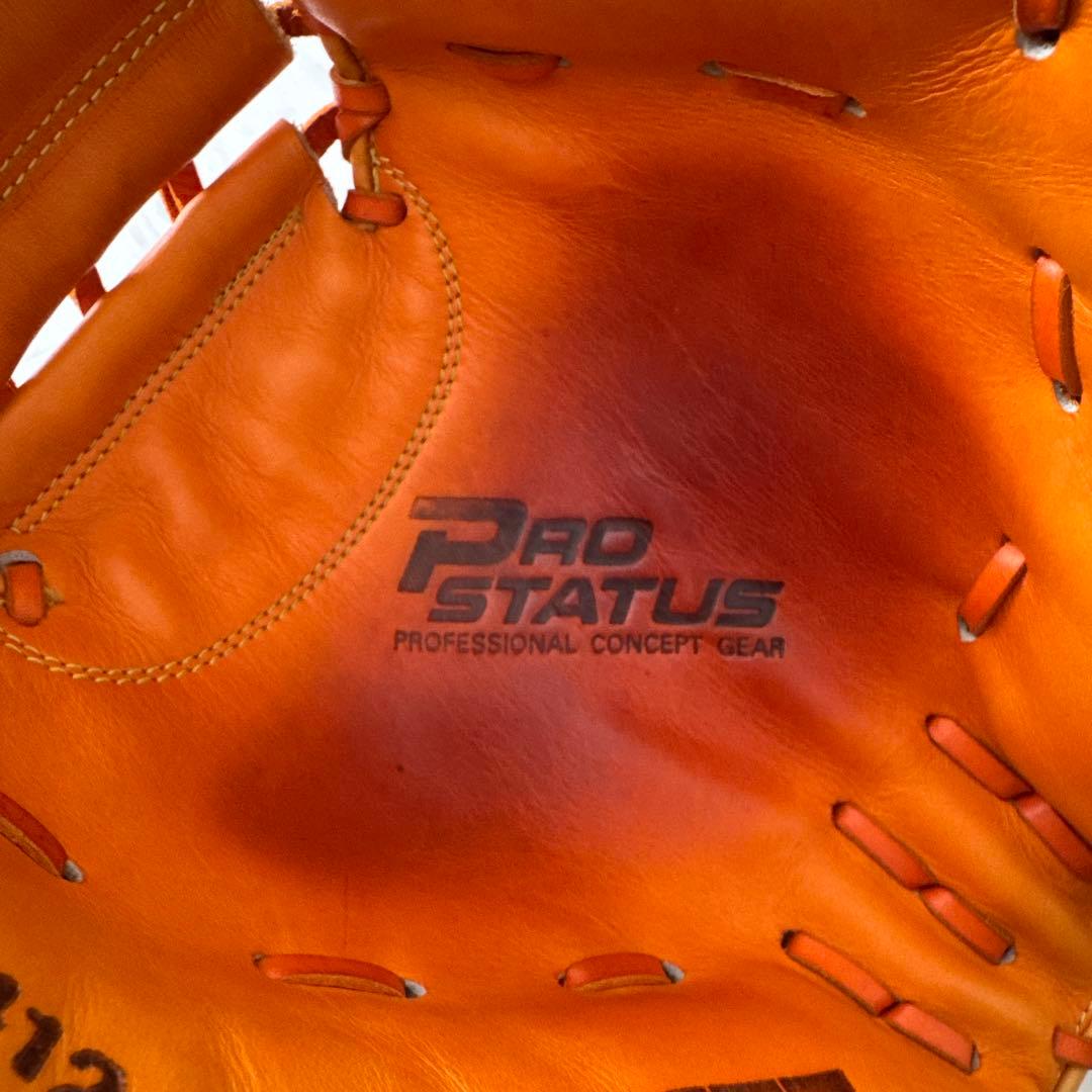 【旧ラベル】ゼット　プロステイタス　キャッチャーミット