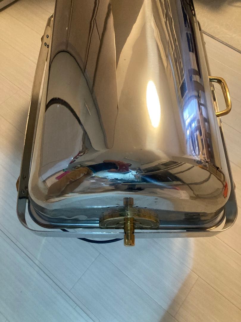 ステンレススチール 保温調理鍋 丸型