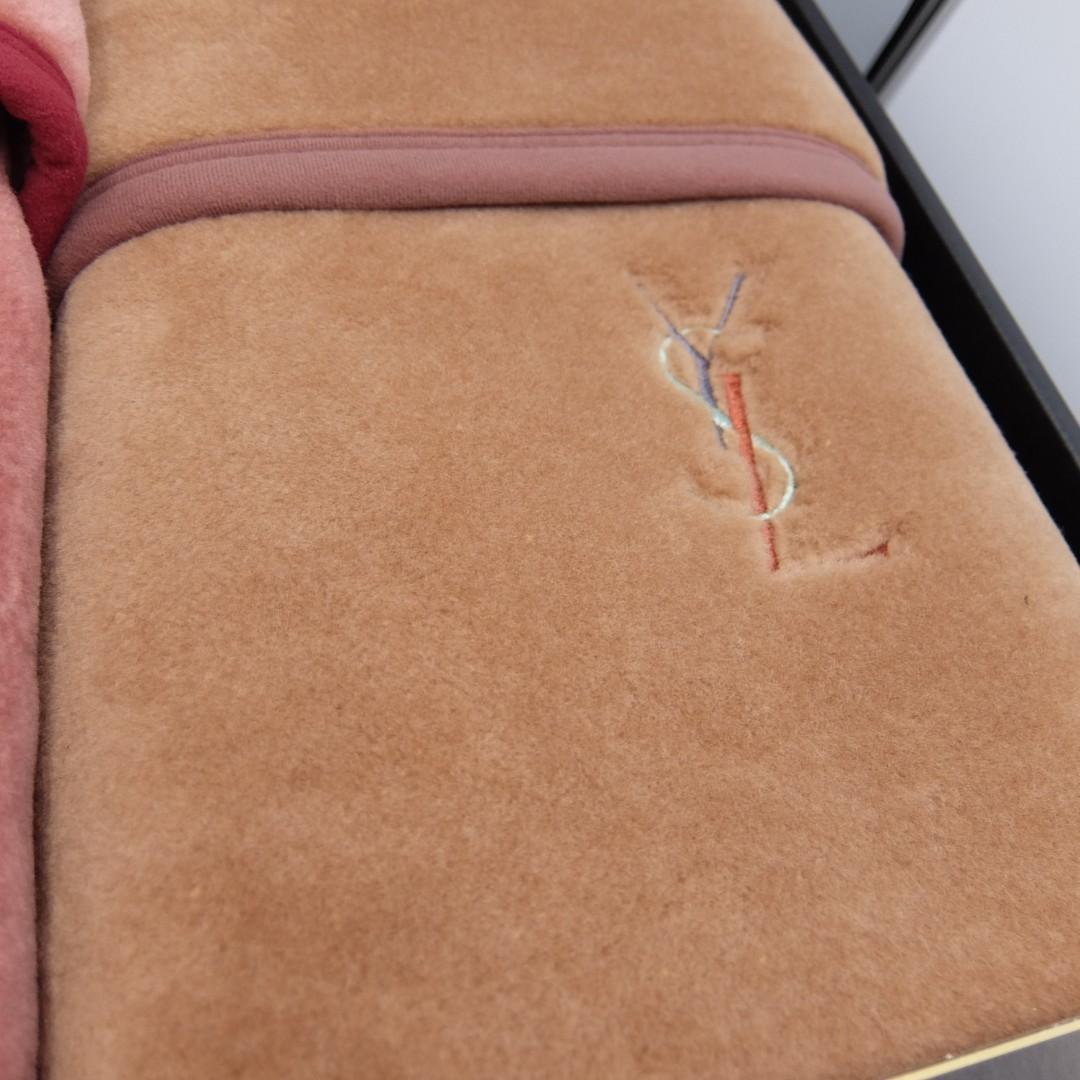 50619　イヴサンローラン　ニューマイヤー　毛布　２枚セット