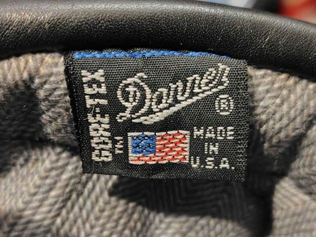 【丸洗い済】Danner ダナーライト 31400X US5.5W 黒巻タグ