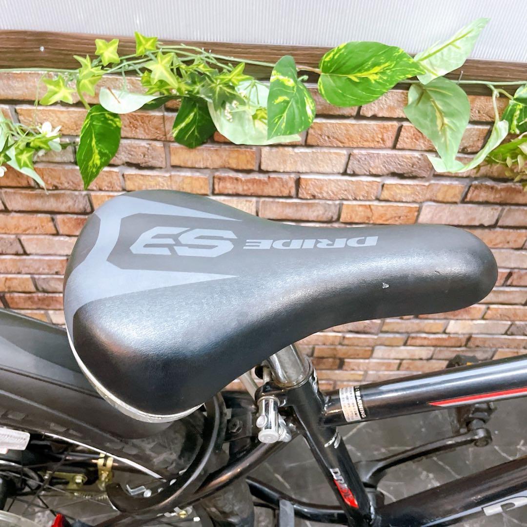 【36】子供用自転車 子供車 DRIDE ブラック 22インチ