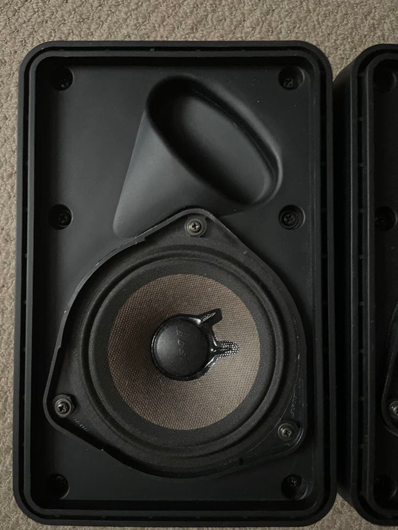【良品】BOSE 111AD シリアル連番スピーカー