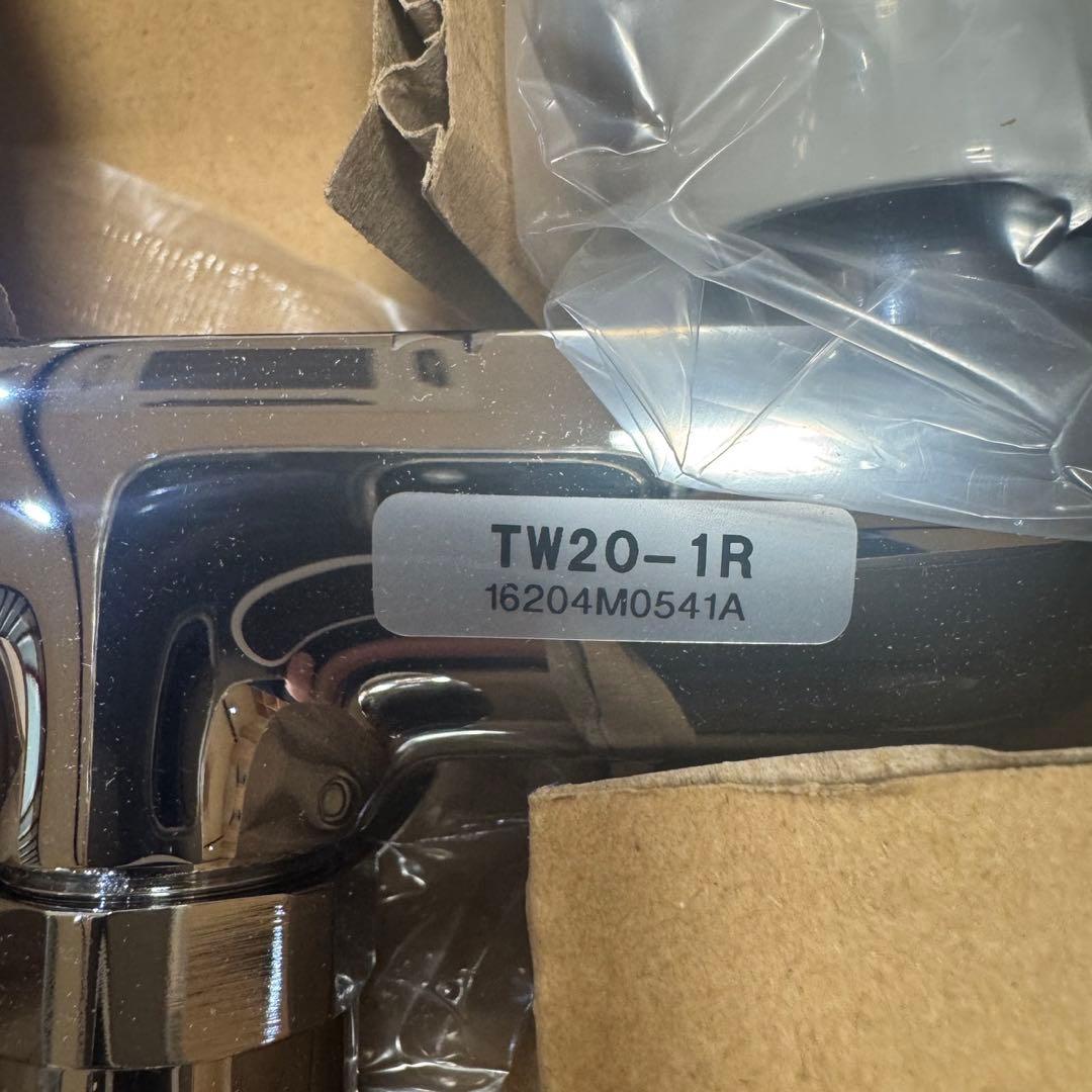 TOTO壁付2ハンドル13 緊急止水 洗濯機用 TW20-1R