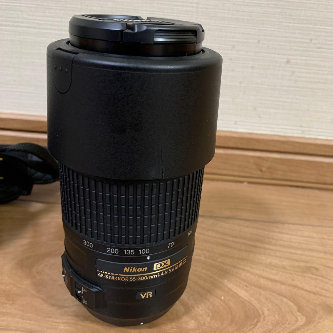 Nikon デジタルー眼レフカメラ D3200 300mmダブルズームキット