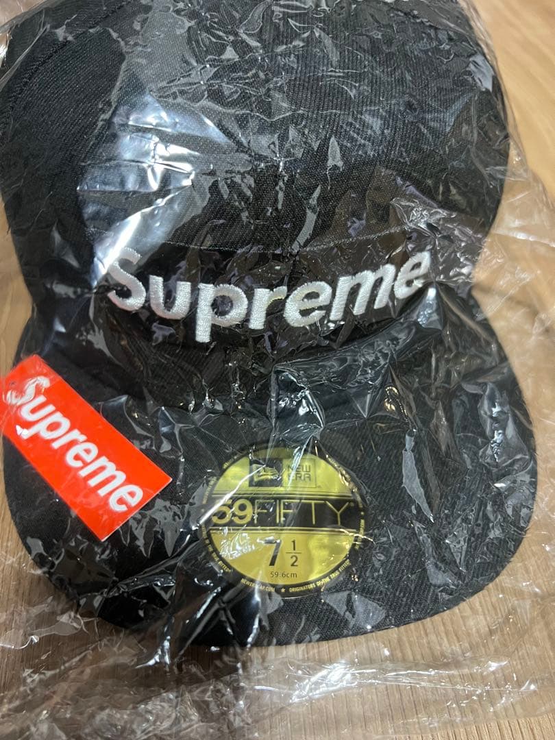 Supreme ニューエラ　7 1/2 最終価格！
