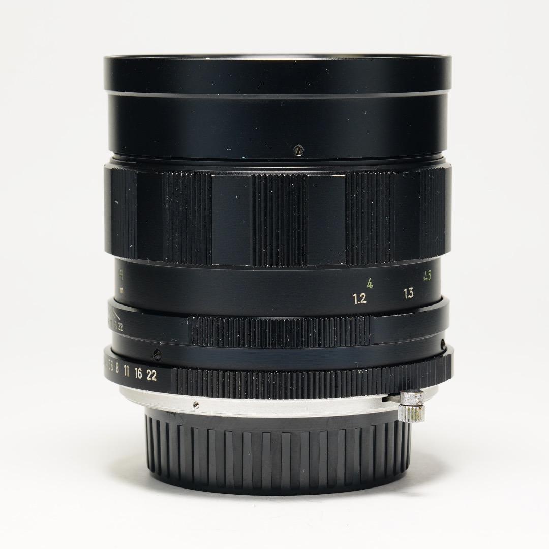 【希少】ミノルタ AUTO TELE ROKKOR-PF 100mm F2 80