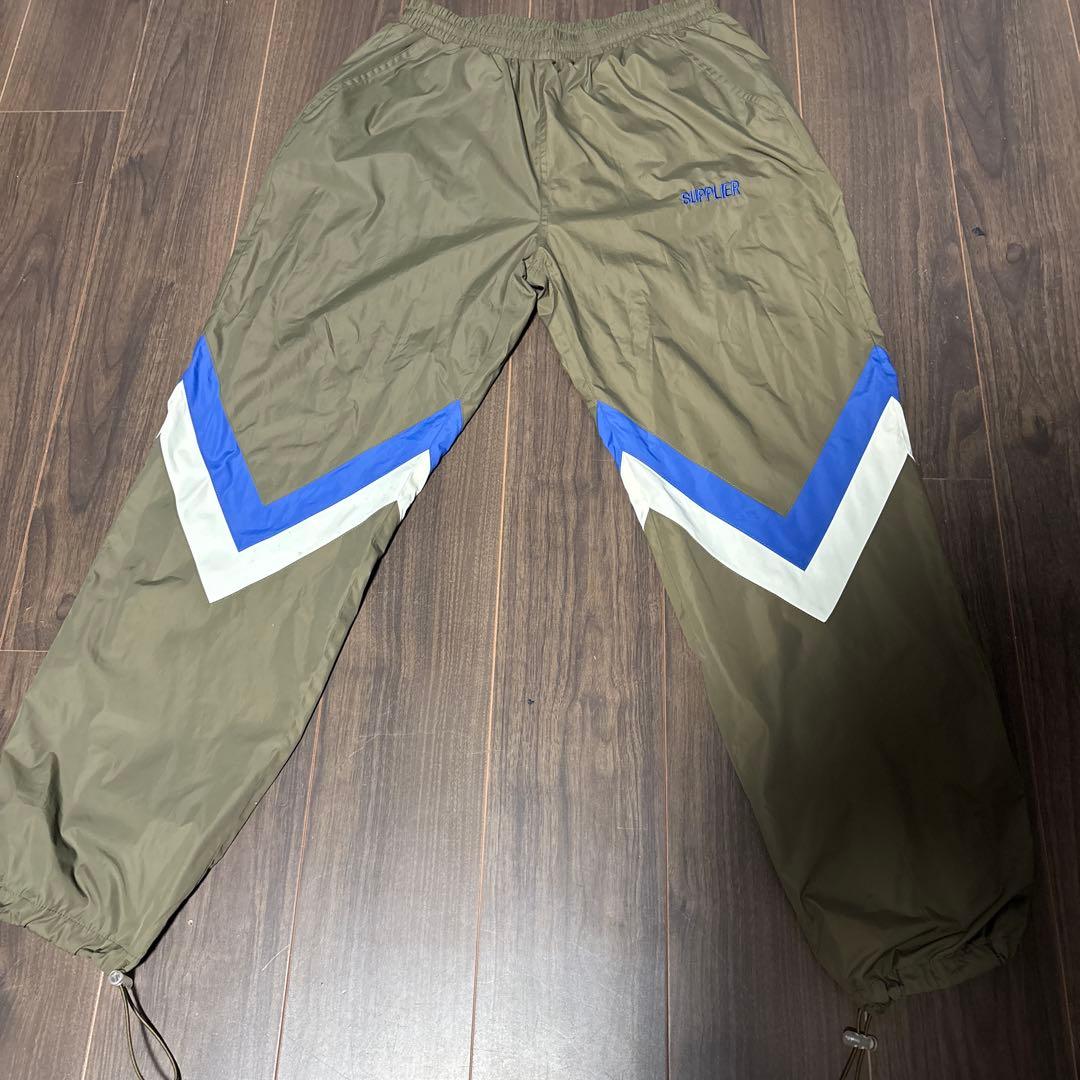 SUPPLIER上下セットアップ