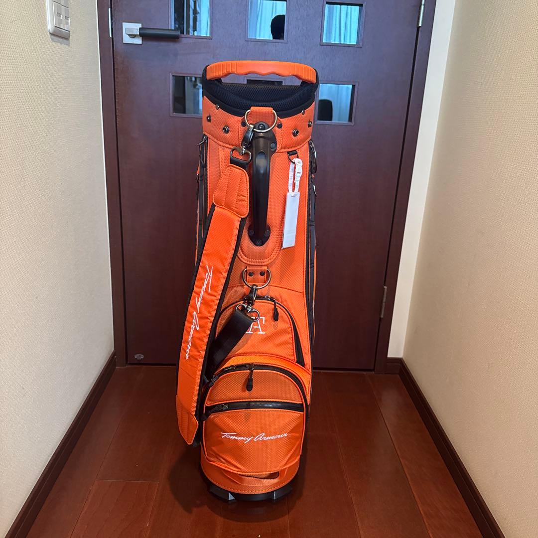 ゴルフ　キャディバッグ　 Armour（トミー・アーマー）