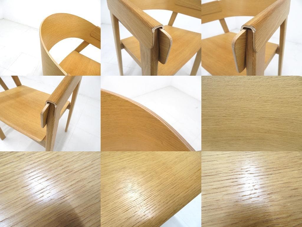 展示品　ムート　カバーチェア　4脚セット　デンマーク　北欧　　ダイニングチェア