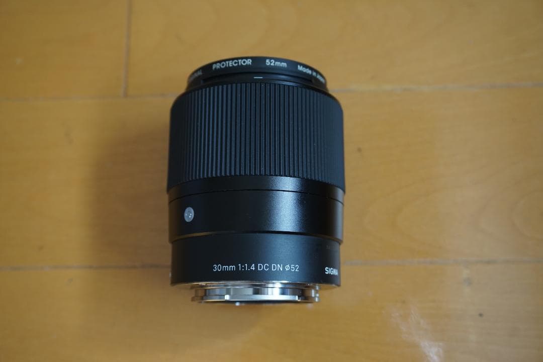 SIGMA 30mm F1.4 DC DN Eマウント 単焦点 APS-C