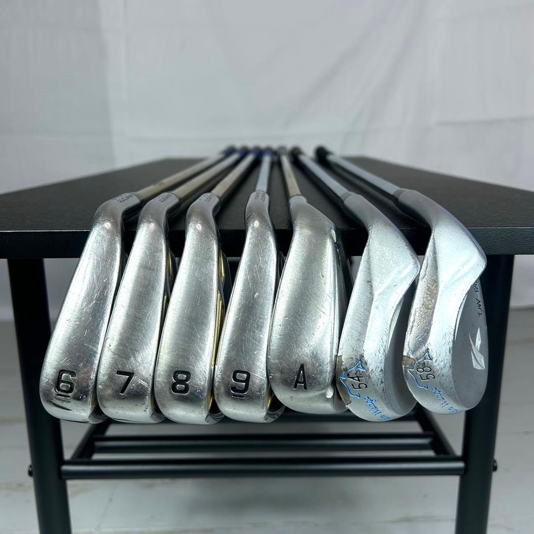 本格派　メンズゴルフクラブ12本　フルセット お試しセット　ゴルフセット