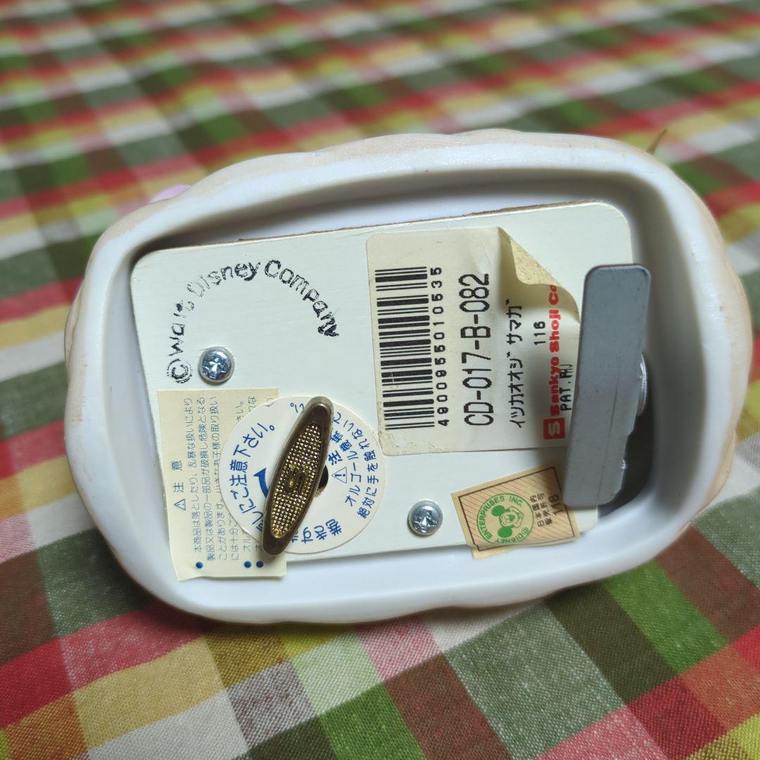 レア　美品　ディズニー　ベビーミニー　ゆりかごオルゴール