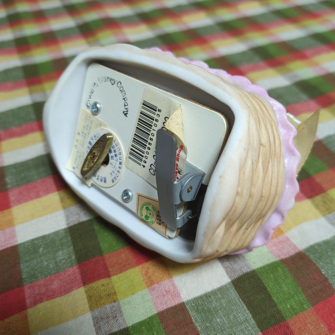 レア　美品　ディズニー　ベビーミニー　ゆりかごオルゴール