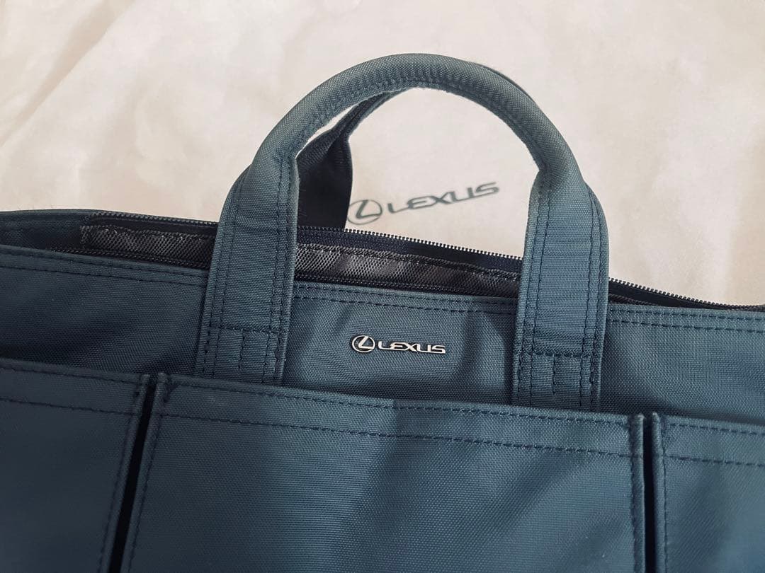 レクサス　ゴルフバック　ラウンドバック　カートバック　ネイビー　LEXUS