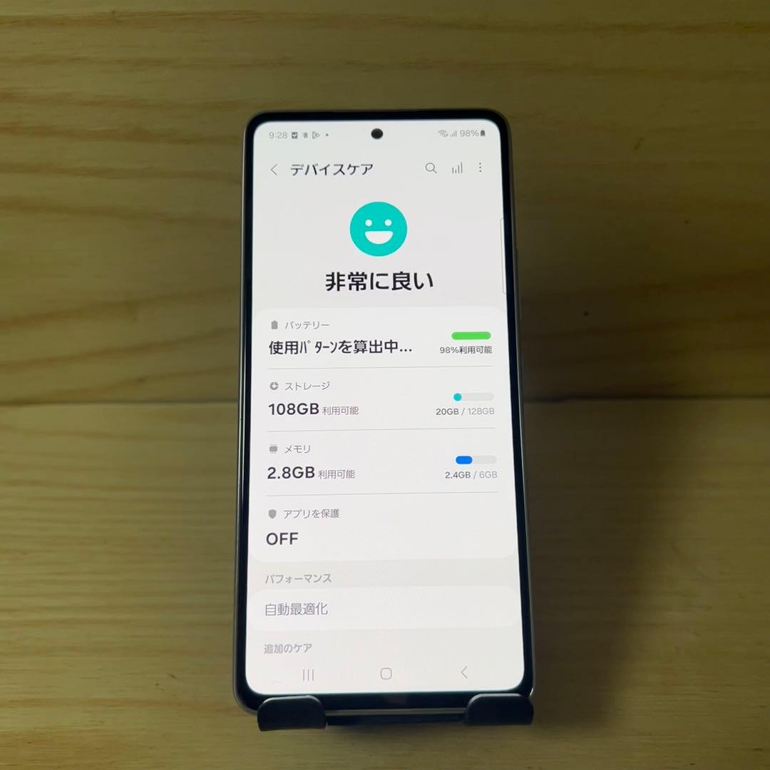 Samsung Galaxy A53 5G 本体　W6