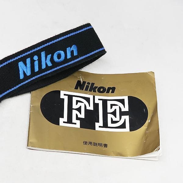 NIKON ニコン FE 一眼レフカメラ レンズ付き 35~70mm 1:3.5