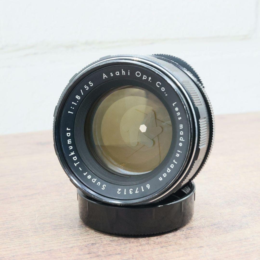 Super-Takumar 55mm F1.8 初期型 S/N：617312
