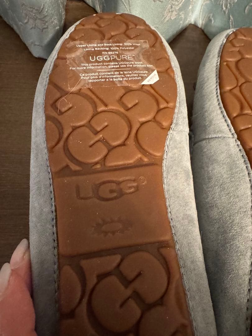 UGG グレー モカシン DAKOTA ダコタ JPN25