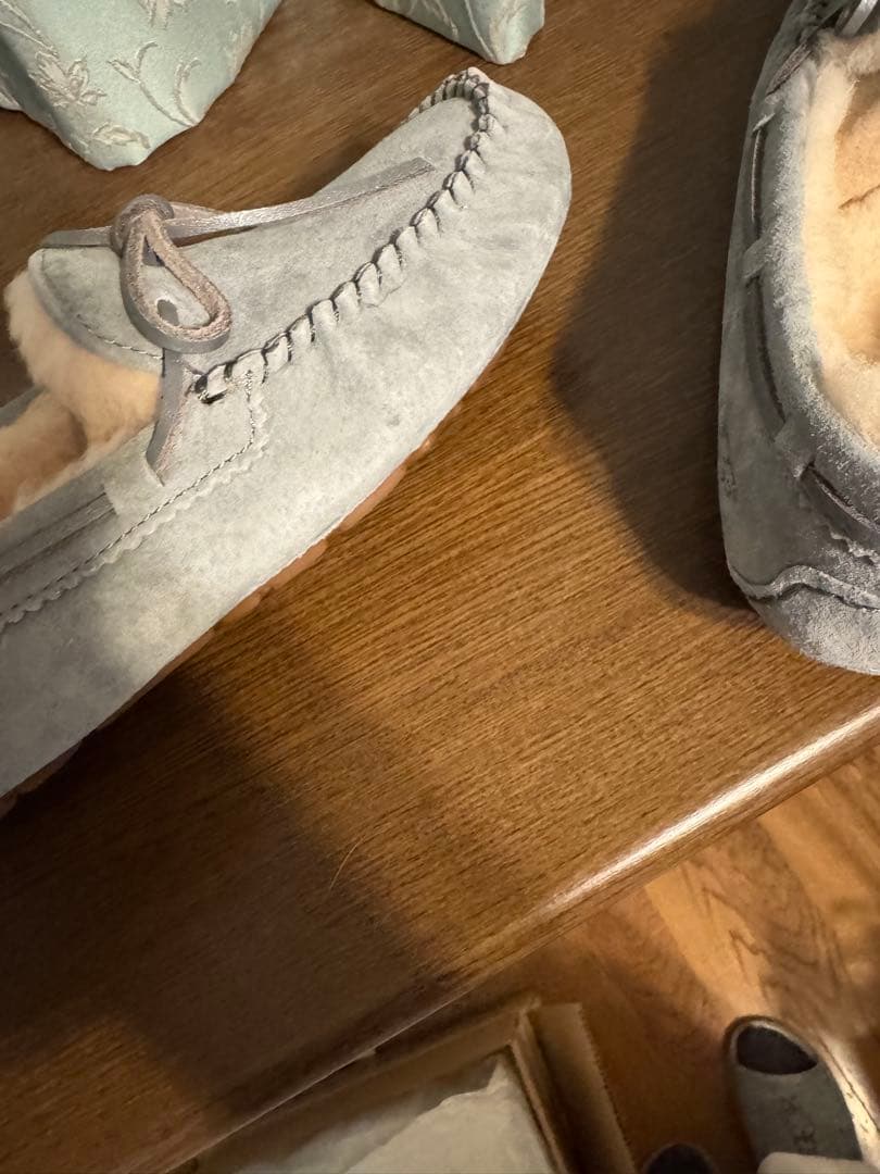 UGG グレー モカシン DAKOTA ダコタ JPN25