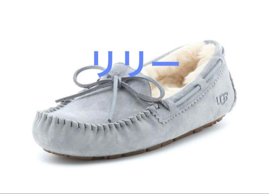 UGG グレー モカシン DAKOTA ダコタ JPN25
