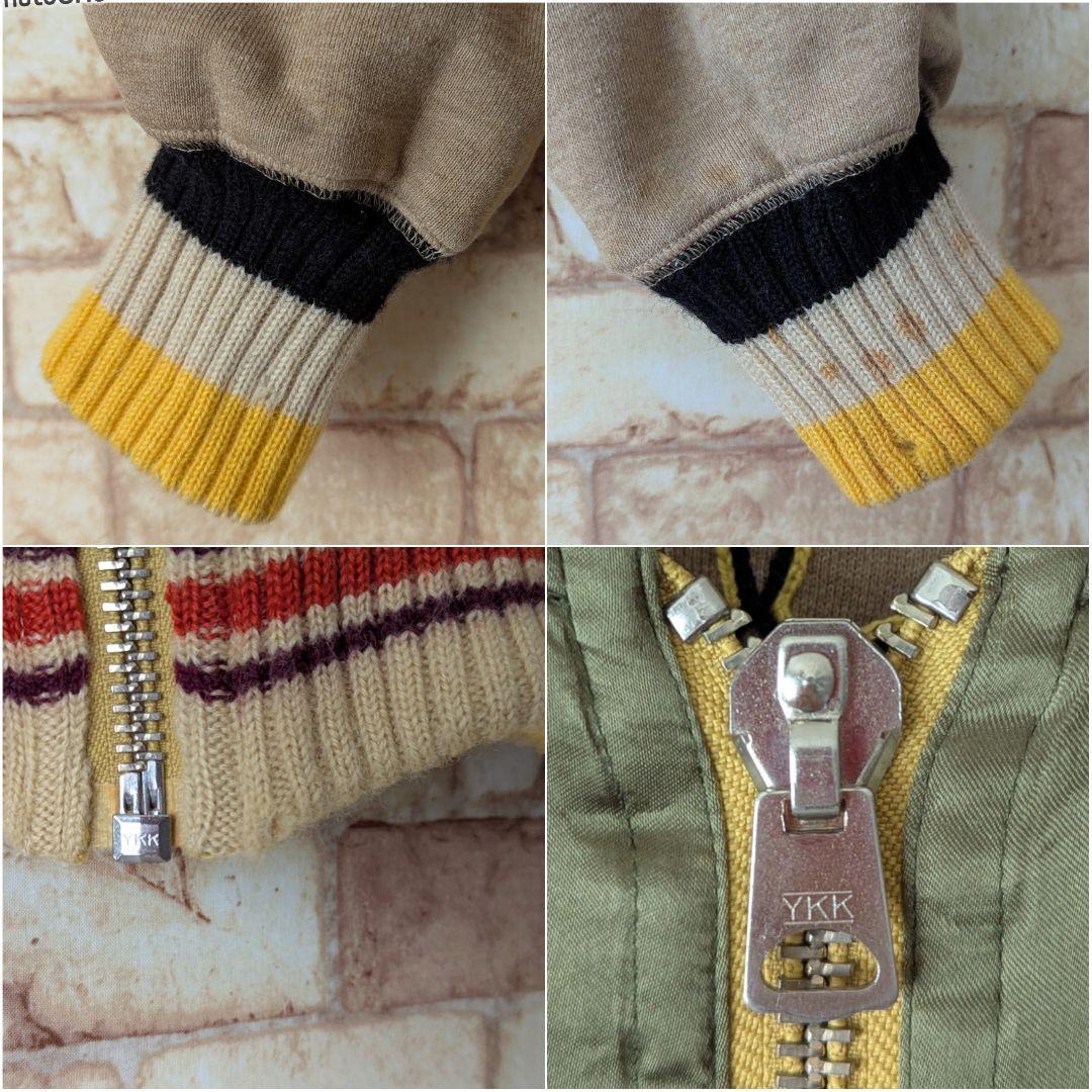 ⭐【珍品‼ロカビリー】MIRACLE WOMAN リバーシブル スカジャン 龍