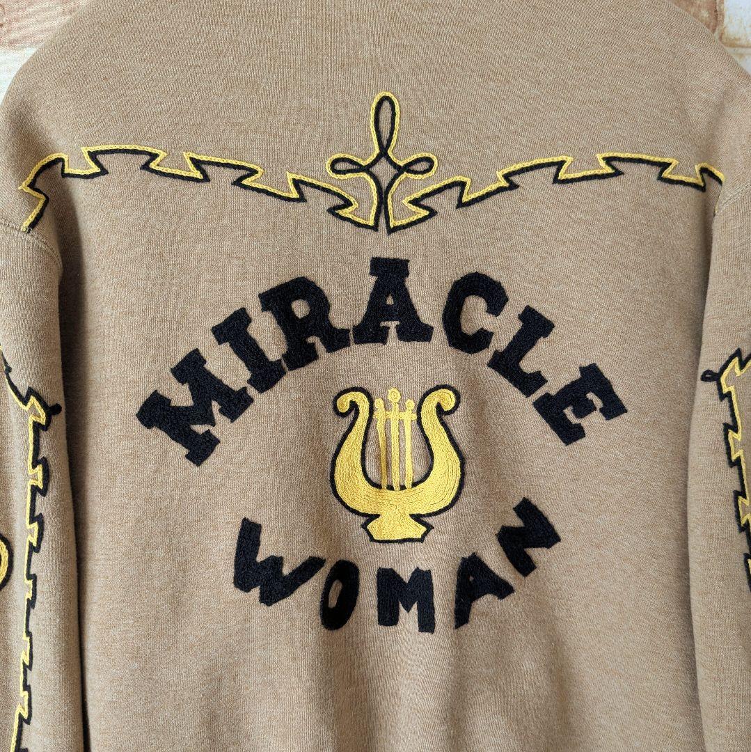 ⭐【珍品‼ロカビリー】MIRACLE WOMAN リバーシブル スカジャン 龍
