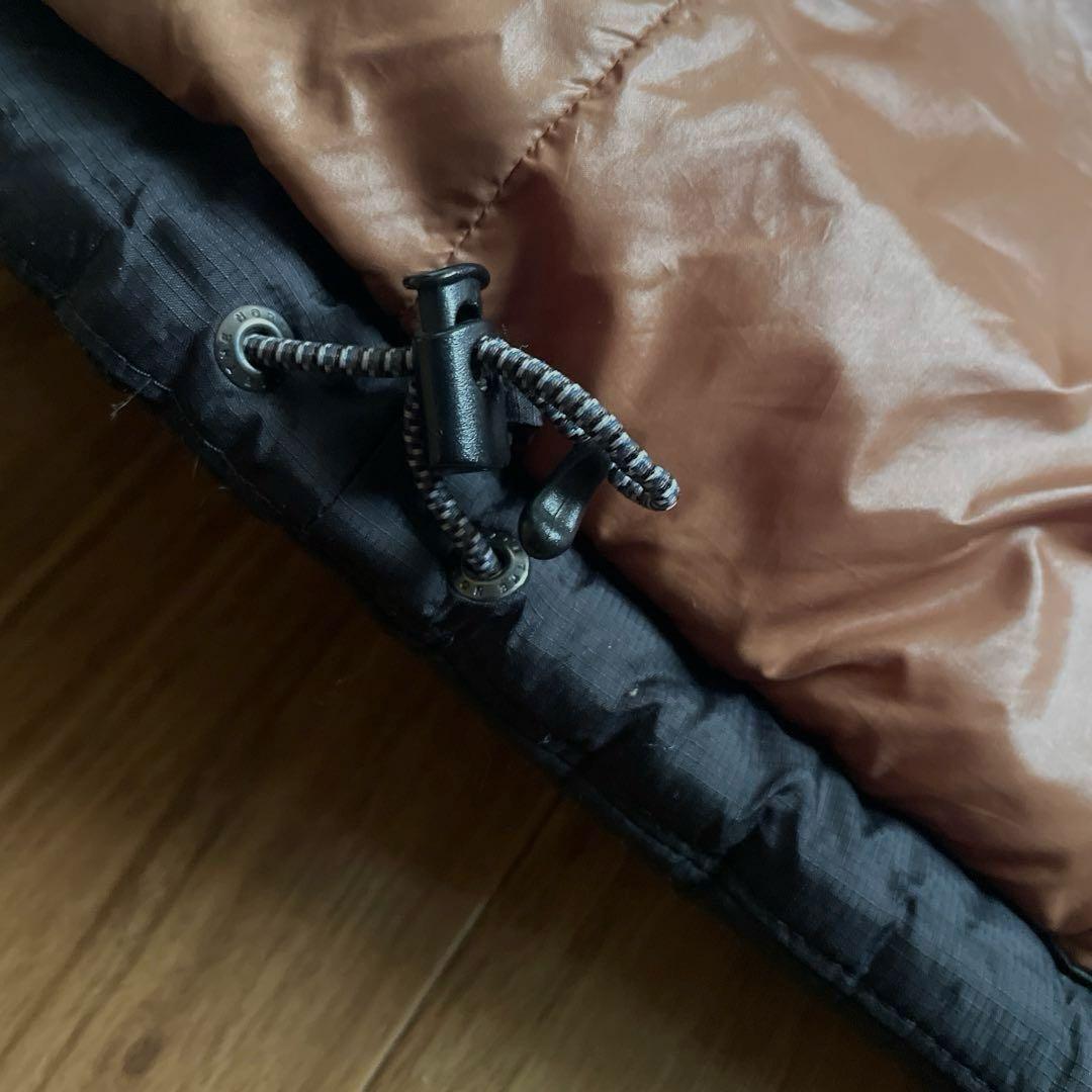 Mノースフェイス黒ブラックアイガーダウンジャケットパーカーNORTHFACE