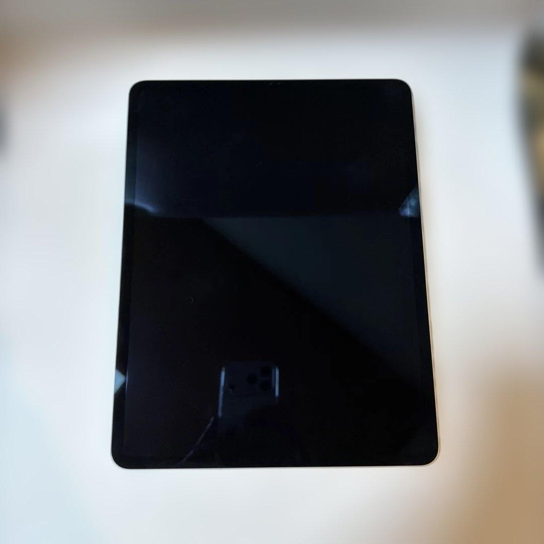 iPad Pro 12.9 第3世代 64GB バッテリー96%純正カバー付