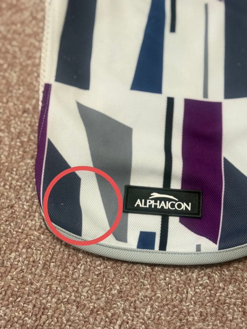 ALPHAICON サマークーリングタンクトップ　ＳMサイズ