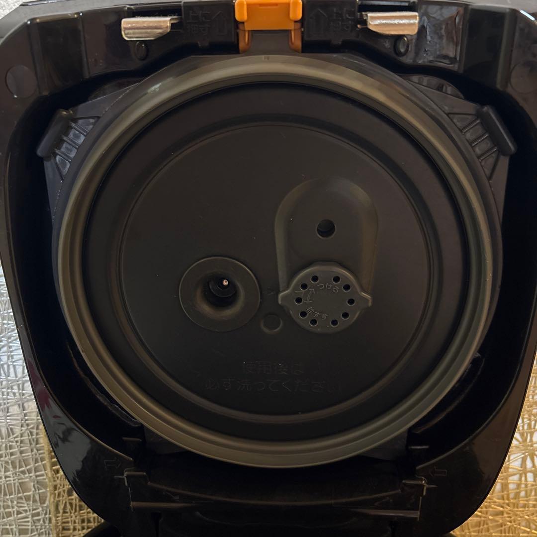 象印 圧力IH炊飯ジャー 極め炊き 炊飯器 NP-BK10型 5.5合炊き