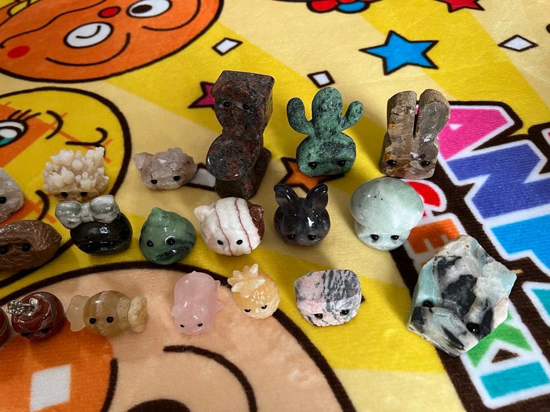 天然石 おめめちゃん