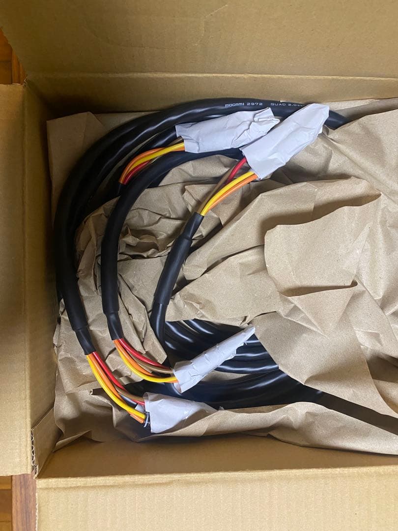 MOGAMI 2972 モガミ バナナ 純金 2.5m 2本セット