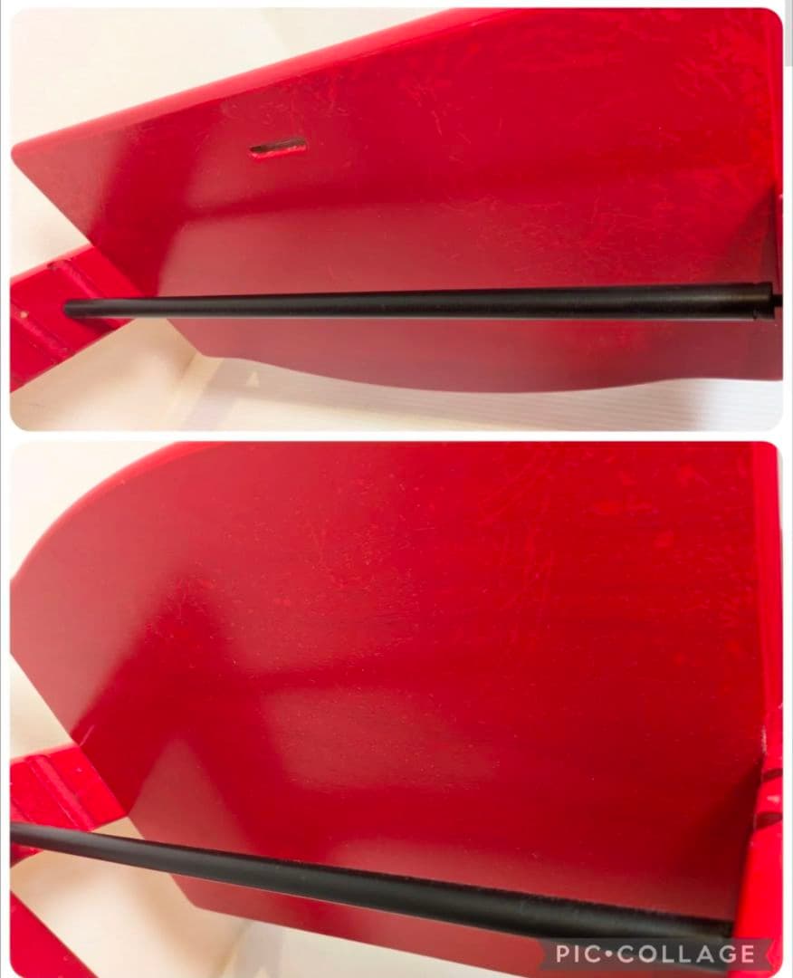 STOKKE トリップトラップ レッド 赤 シリアルナンバー 4 No.4