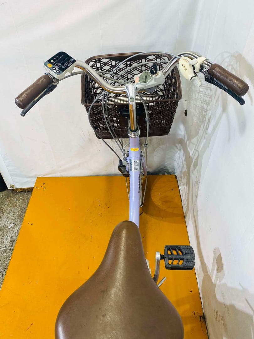 送料無料条件付き　パナソニック　電動アシスト自転車三輪車(18/16型)