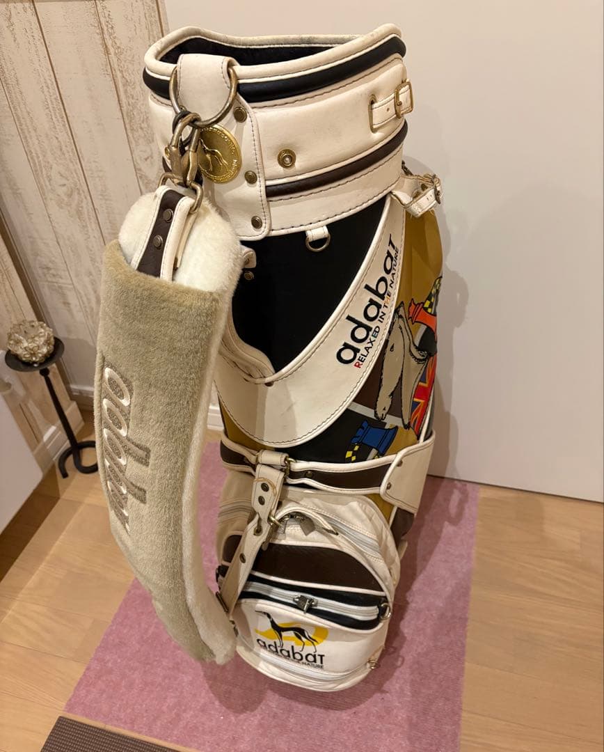 レアモデル♪ adabat キャディバッグ アダバット