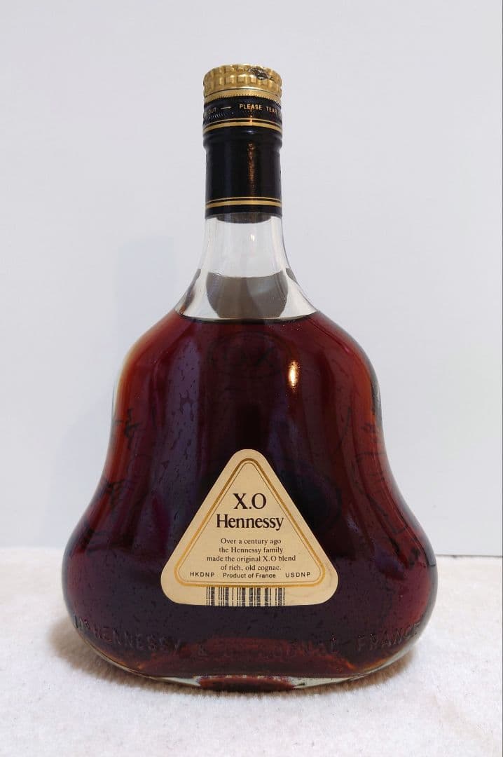 【未開栓】ヘネシー XO 金キャップ クリアボトル 700ml 古酒