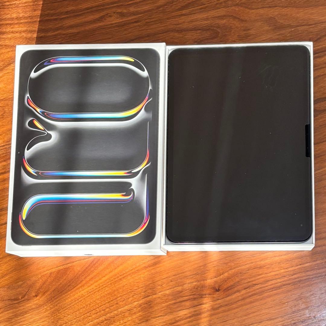 iPad Pro M4 11インチ256GB