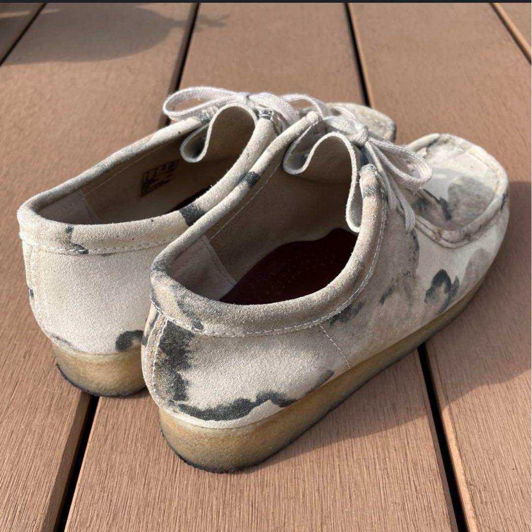 【美品】clarks wallabee