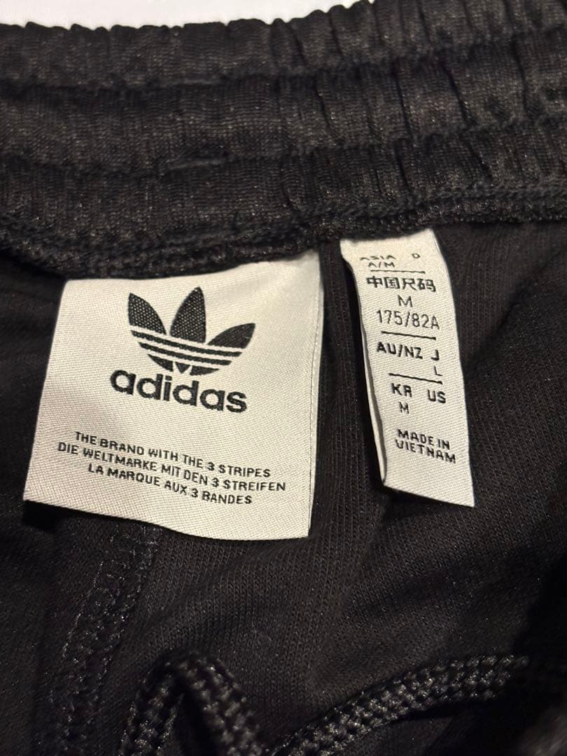 adidas 3本ライン　ジャージ　トラックパンツ