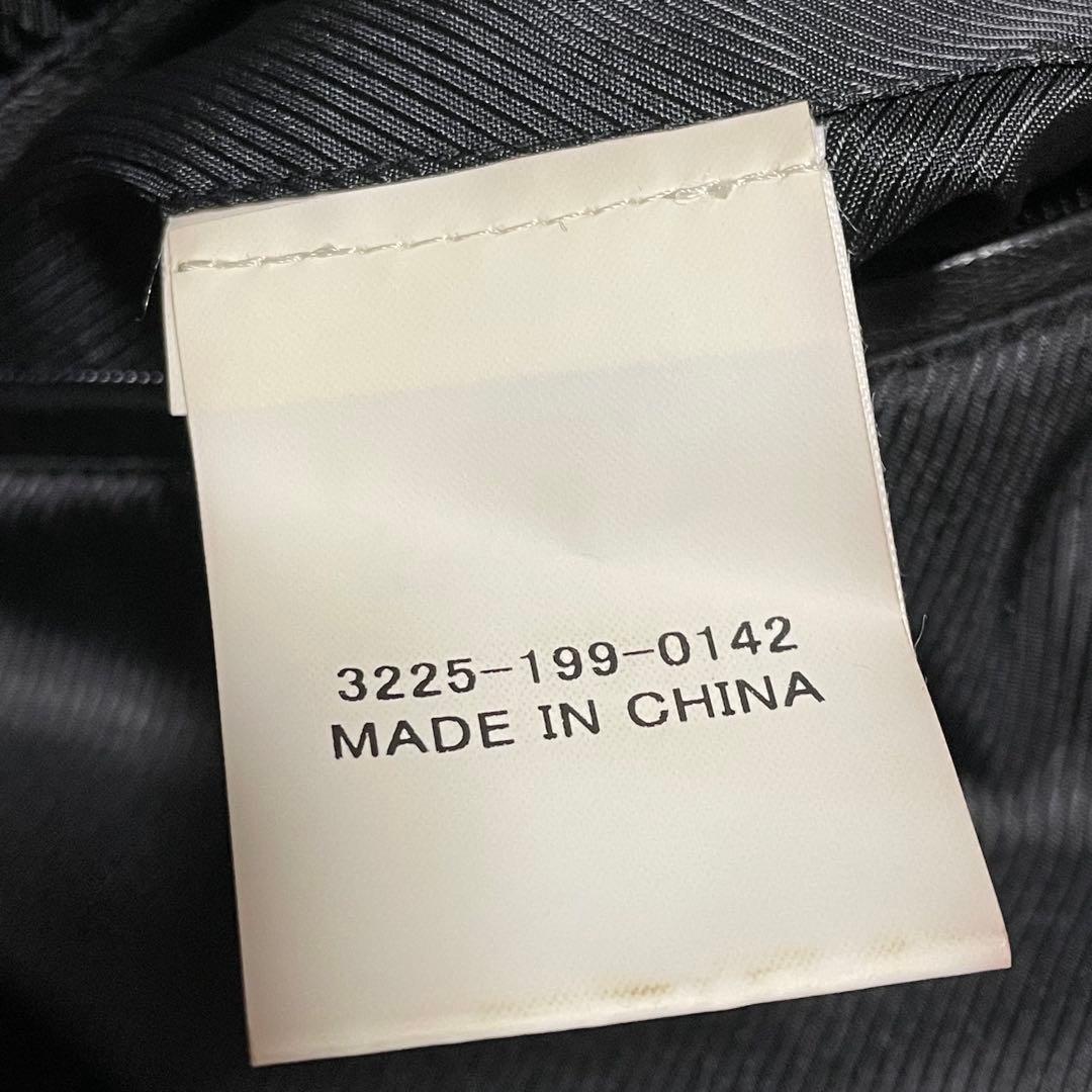 グリーンレーベルリラクシング （M） ダウンジャケット　シープレザー　肉厚　黒