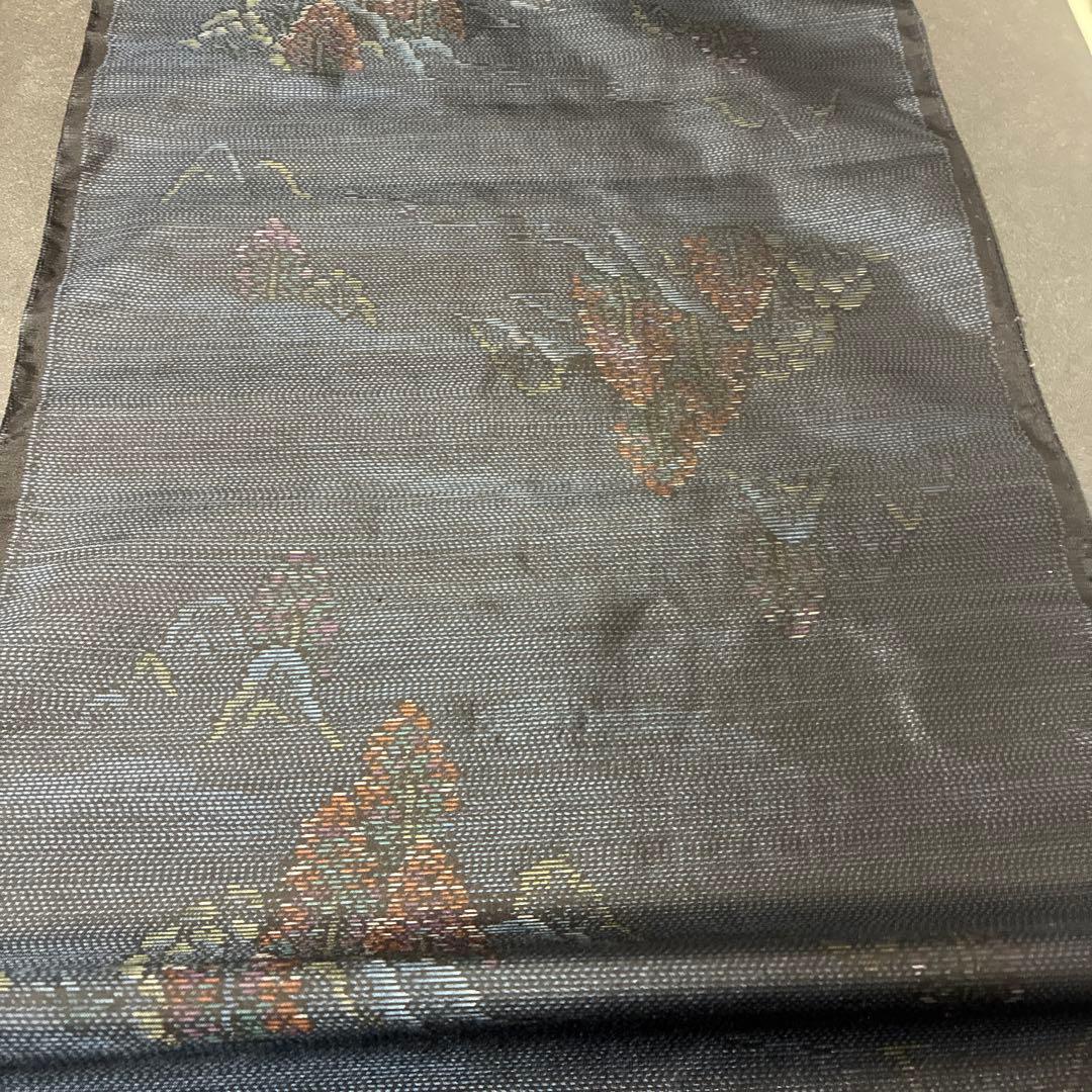 本場奄美大島紬 鹿児島大島紬　本場大島紬　反物2点