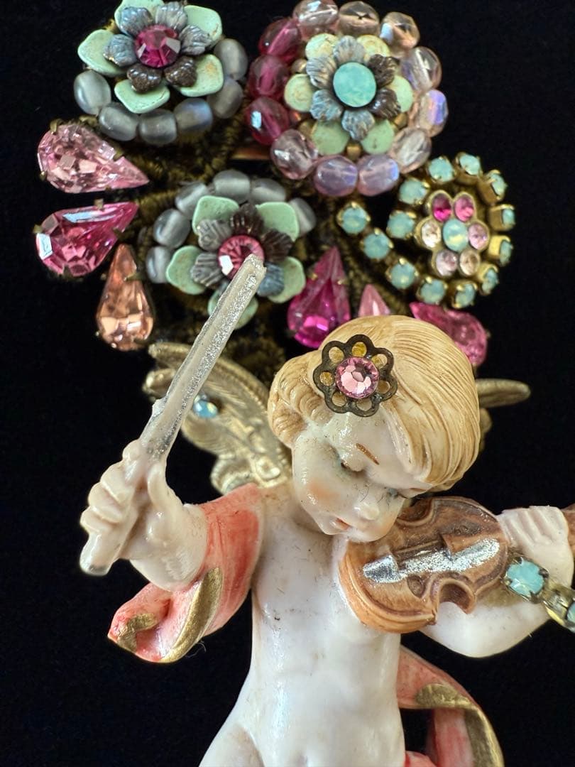 MICHAL NEGRINミハエルネグリン　天使ブローチセット