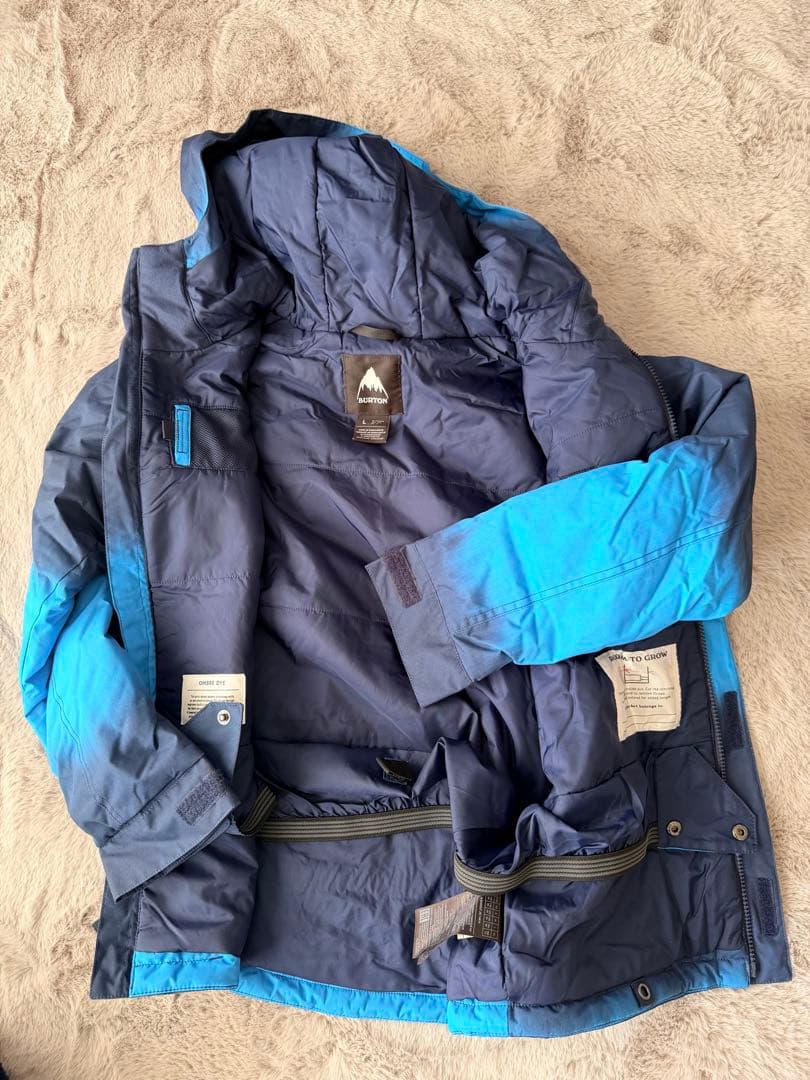 【スキースノーボード】ウェア上下 子供用　バートン　BURTON